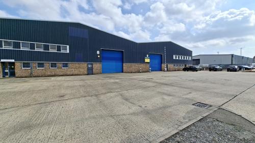 Unit 9, Heathway Industrial Estate, Manchester Way, Dagenham, RM10