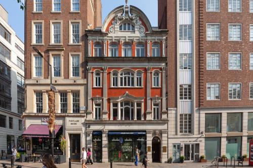 Windsor House, 40-41 Great Castle Street, Fitzrovia, London, W1W