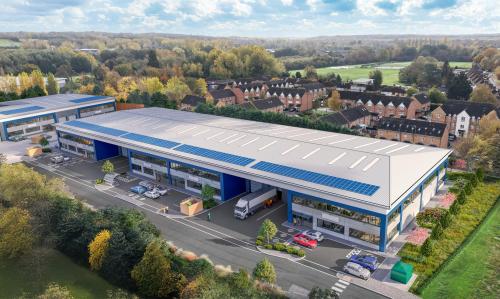 Unit 6, Trade City, Denham Way, Maple Cross, Rickmansworth, WD3