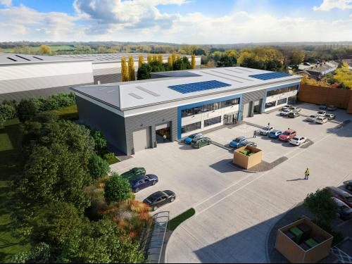 Unit 2, Trade City, Denham Way, Maple Cross, Rickmansworth, WD3