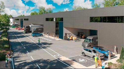 Unit J, Leyton Logistics Hub, Church Road, Leyton, London, E10
