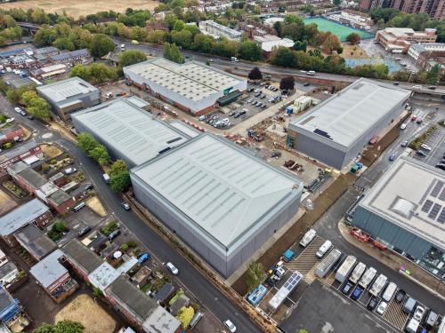 Unit 5, Hortus Industrial Park, 88 Bushey Road, Merton, London, SW20