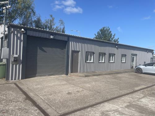 Unit 10, Hallcroft Industrial Estate, Aurillac Way, Retford, DN22