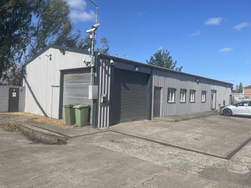 Unit 10, Hallcroft Industrial Estate, Aurillac Way, Retford, DN22