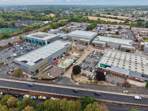 Unit 1, Hortus Industrial Park, Bushey Road, Raynes Park, London, SW20