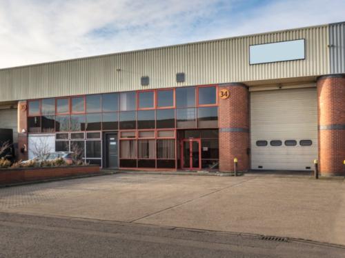 Unit 34, SEGRO Metropolitan Park, Greenford, UB6