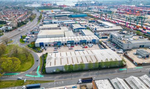 Unit 9b, Southampton Trade Park, Third Avenue, Southampton, SO15