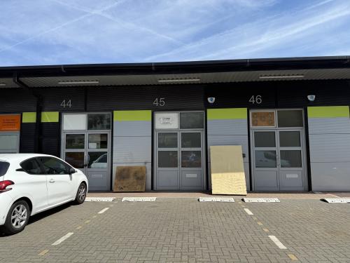 Unit 45, Space Business Centre, Knight Road, Strood, Rochester, ME2