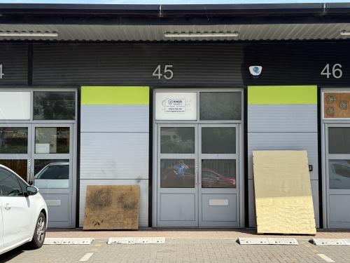 Unit 45, Space Business Centre, Knight Road, Strood, Rochester, ME2