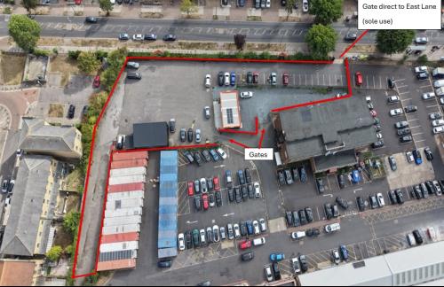 Compound 1&2, East Lane Business Park, Courtenay Road, Wembley, HA9