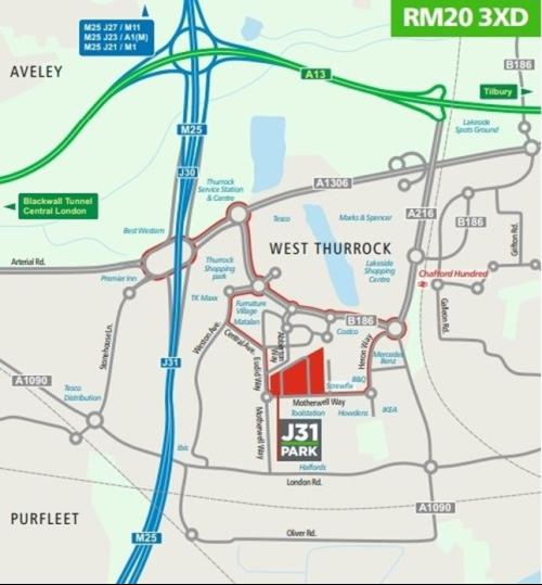 D8-D10, J31 Park, Motherwell Way, West Thurrock, RM20