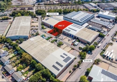 Unit 3, The Arena, Mollison Avenue, Enfield, EN3