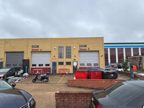Units B12 & B14, Enterprise Trading Estate, Crowhurst Road, Brighton, BN1