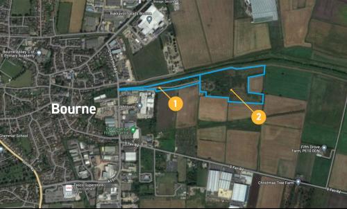 16.41 Acres, The Slipe, Bourne, PE10