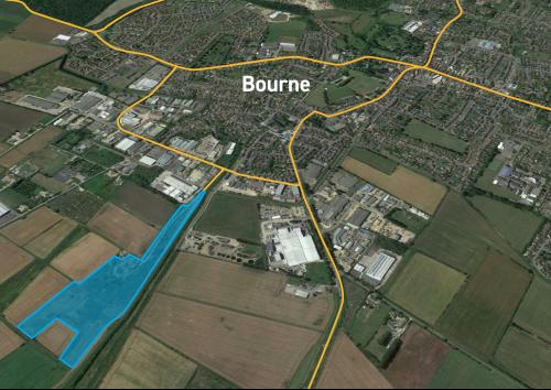 16.41 Acres, The Slipe, Bourne, PE10