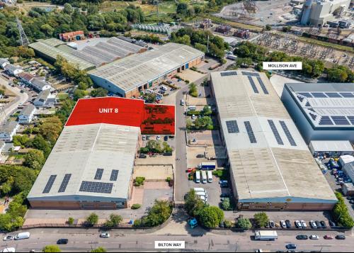 Unit 8, The Arena, Mollison Avenue, Enfield, EN3