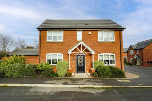 1, Horsepool Avenue, Stanton under Bardon, Markfield, LE67