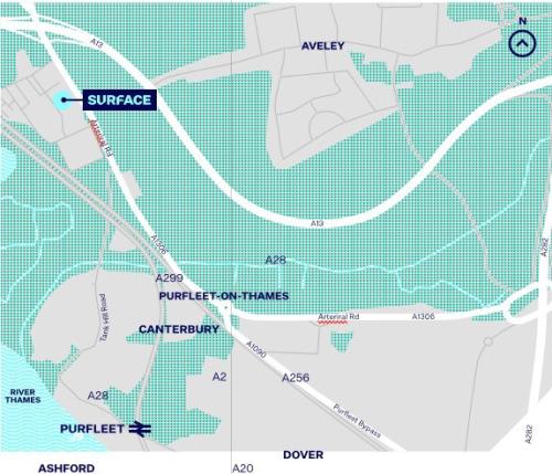 Surface Purfleet, Purfleet Industrial Park, 32-33 Kerry Avenue, Purfleet, RM15