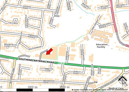 3, Airborne Industrial Estate, Southend Arterial Road, Leigh-on-Sea, SS9