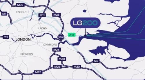 LG200, London Gateway, London Gateway Drive, Stanford-Le-Hope, SS17