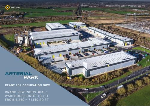 Arterial Park Phase 2, Chelmsford Road, Rayleigh, SS6