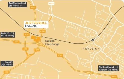 Arterial Park Phase 2, Chelmsford Road, Rayleigh, SS6