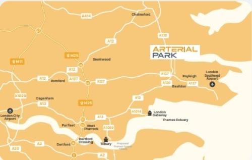 Arterial Park Phase 2, Chelmsford Road, Rayleigh, SS6