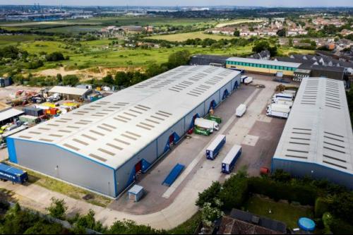 Coward Industrial Estate, St. Johns Road, Grays, RM16