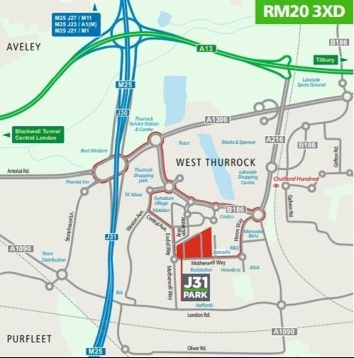 D8-D10, J31 Park, Motherwell Way, West Thurrock, RM20