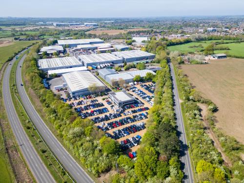 Corporate House, Interchange Park, Jenna Way, Newport Pagnell, MK16