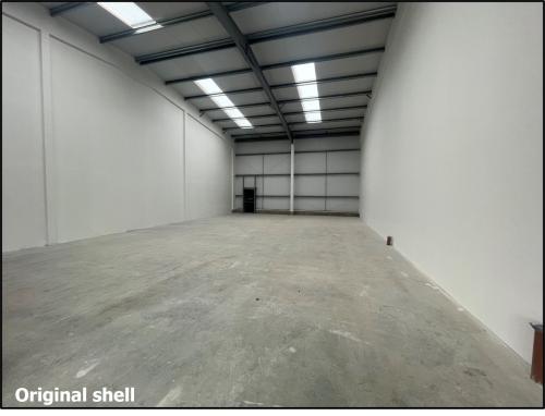 Unit 7, Wymeswold Business Quarter, Wymeswold Lane, Loughborough, LE12