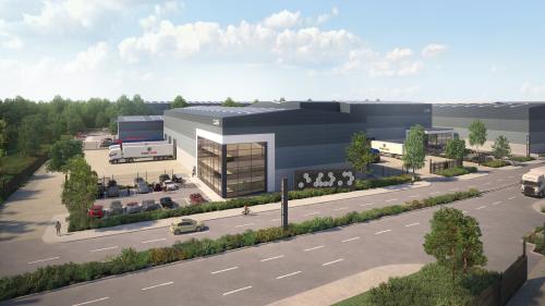 Unit 15 - 25, Port One, Addison Way, Great Blakenham, Ipswich, IP6