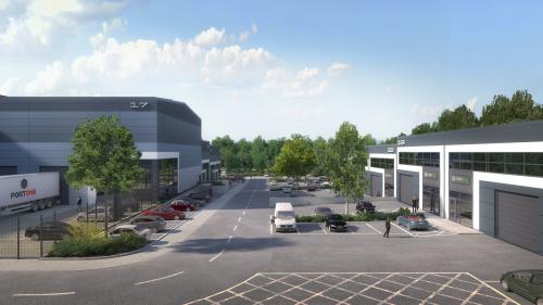 Unit 15 - 25, Port One, Addison Way, Great Blakenham, Ipswich, IP6