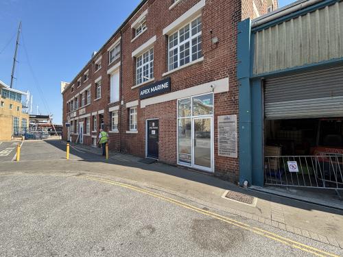 Unit 8, Endeavour Quay, Mumby Road, Gosport, PO12