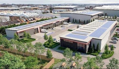 unit 694, Slough Trading Estate, Stirling Road, Slough, SL1