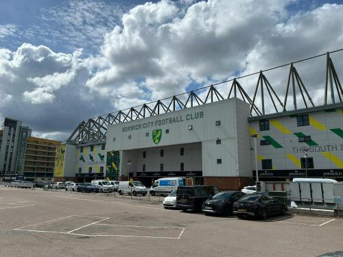 South Stand Offices Norwich City Football Club, Carrow Road, Norwich, NR1