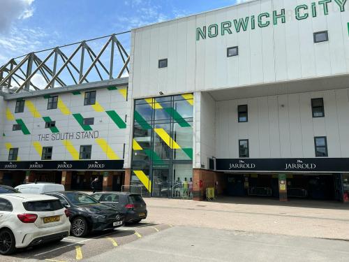 South Stand Offices Norwich City Football Club, Carrow Road, Norwich, NR1