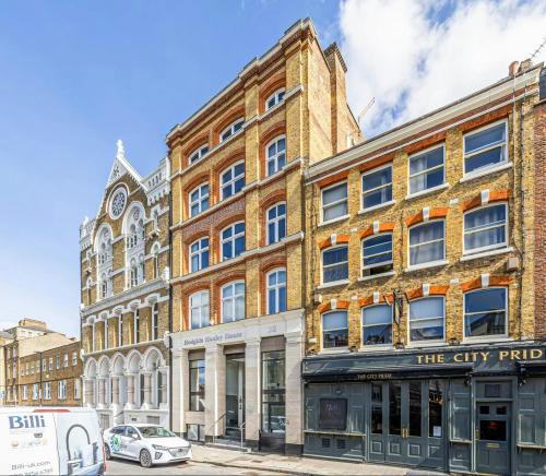 Hodgkin Huxley House, 30 Farringdon Lane, Farringdon, London, EC1R