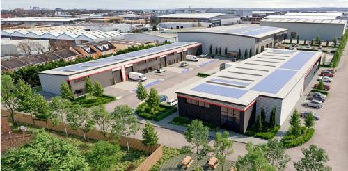Slough Trading Estate, 693 Stirling Road, Slough, SL1