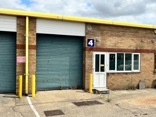 Unit 4, Sproughton Business Park, Farthing Road, Ipswich, IP1