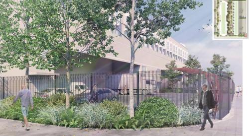 Lombard Square, Plumstead, London, SE28
