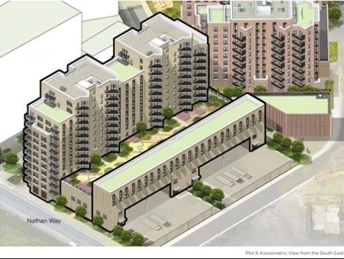 Lombard Square, Plumstead, London, SE28