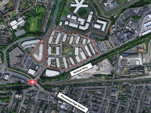 Lombard Square, Plumstead, London, SE28