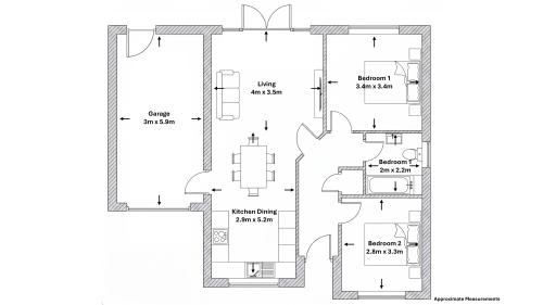 Plot 17 Victoria Gardens, Victoria Street, Market Rasen, Lincoln, LN8