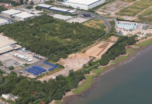 Commercial Road, Bromborough Sands, Bromborough, CH62
