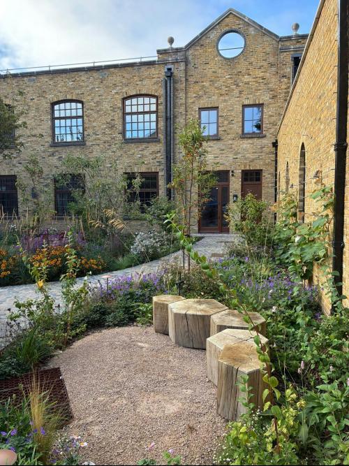 The Courtyard, 36 Battersea Square, Battersea, London, SW11