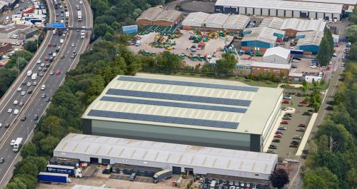 Logicor Spring 89, 15 Spring Road, Smethwick, B66