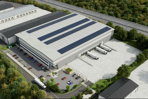 Logicor Spring 89, 15 Spring Road, Smethwick, B66