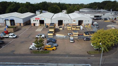 Units 8-9, Hardwick Industrial Estate, Denney Road, King's Lynn, PE30