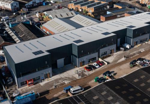 Unit 4, Saltwhistle Business Park, 42-44 Holmethorpe Avenue, Redhill, RH1
